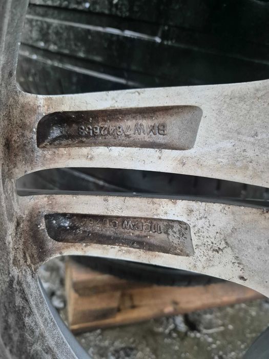 felgi aluminiowe 19 bmw m pakiet 5x120
