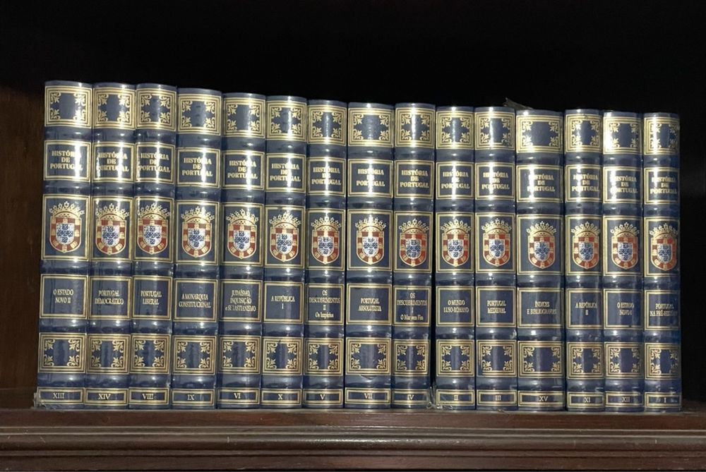 Coleção 15 livros encadernados