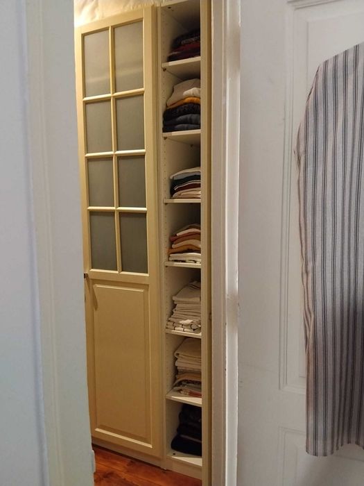 Roupeiro IKEA branco
