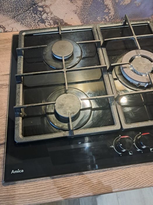 Sprzedam kuchenkę Amica PGCA9101ApB 750 zł