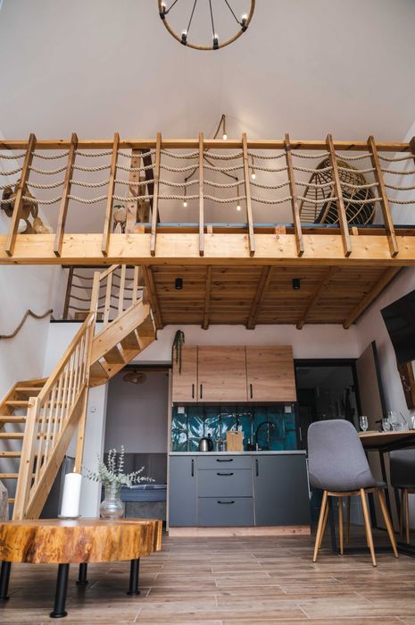 Domki całoroczne ,,Nasza Osada" wynajem Firlej