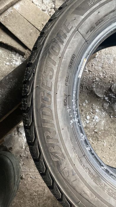 185.65.15 Bridgestone 2шт БУ зима шини резина з Европи БВ склад Харків