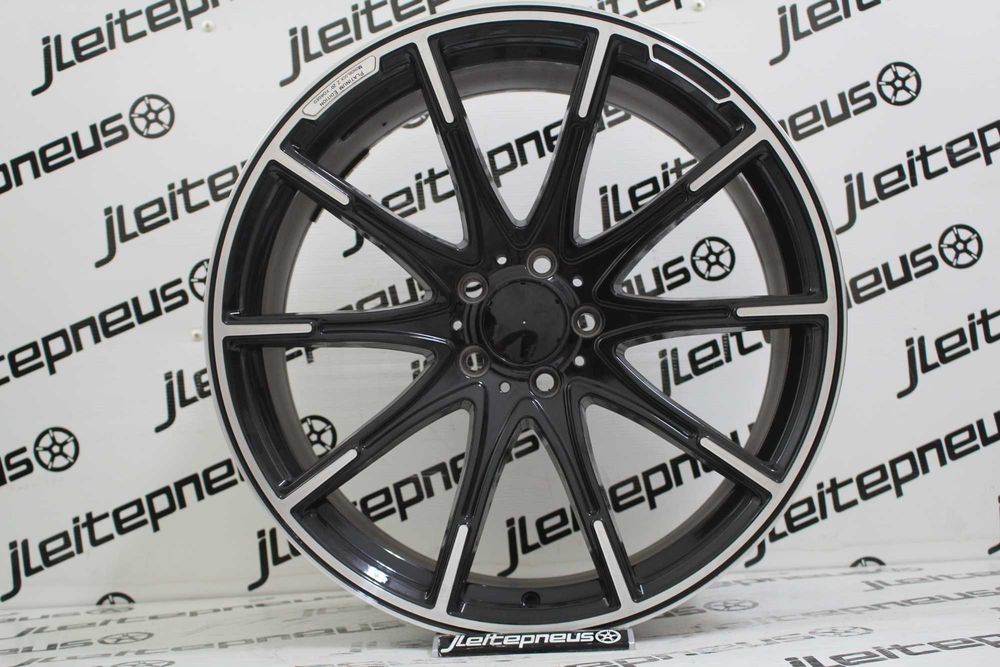 Jantes Mercedes Brabus 20 5x112 8.5+9.5 ET35 - Fazemos Montagem/Envio