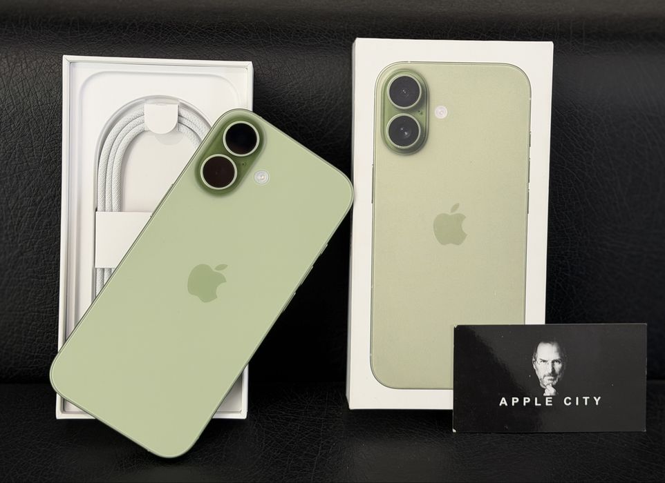 Новий IPhone 17 256 Sage Гарантія Магазин+обмін