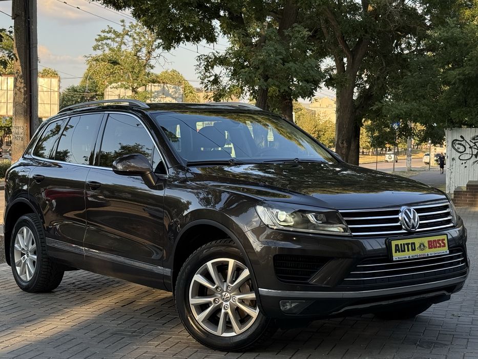Volkswagen Touareg 2016 3.0 дизель