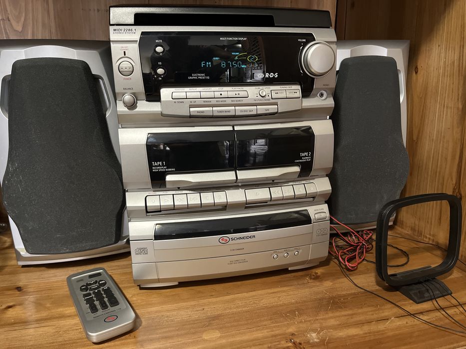 Sistema HiFi multimodal