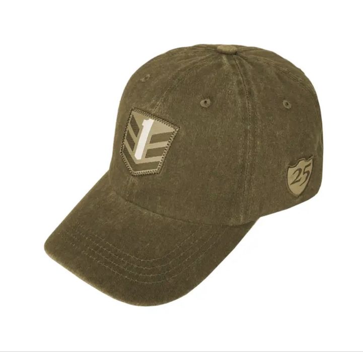 Бейсболка, кепка (PROF1Group® 2025) Washed Brown