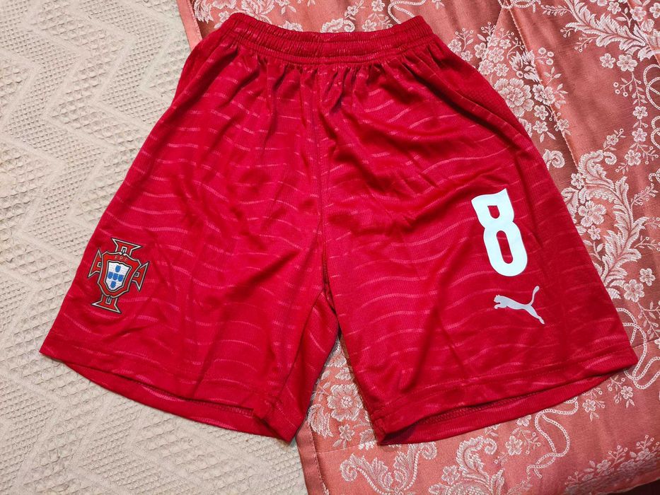 Camisola Criança Bruno Fernandes Equipamento Portugal | NOVO
