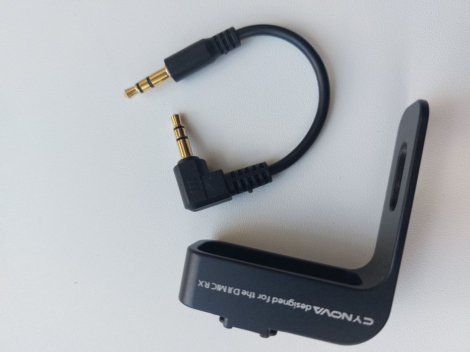 Кріплення Cynova Cold Shoe для Insta 360 X4/X3/X2 (для DJI Mic)