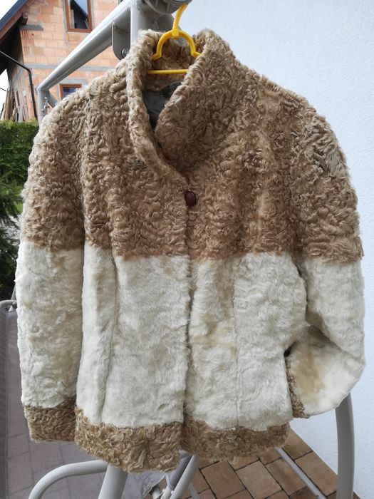 Futro z karakuł naturalne r.L-XL