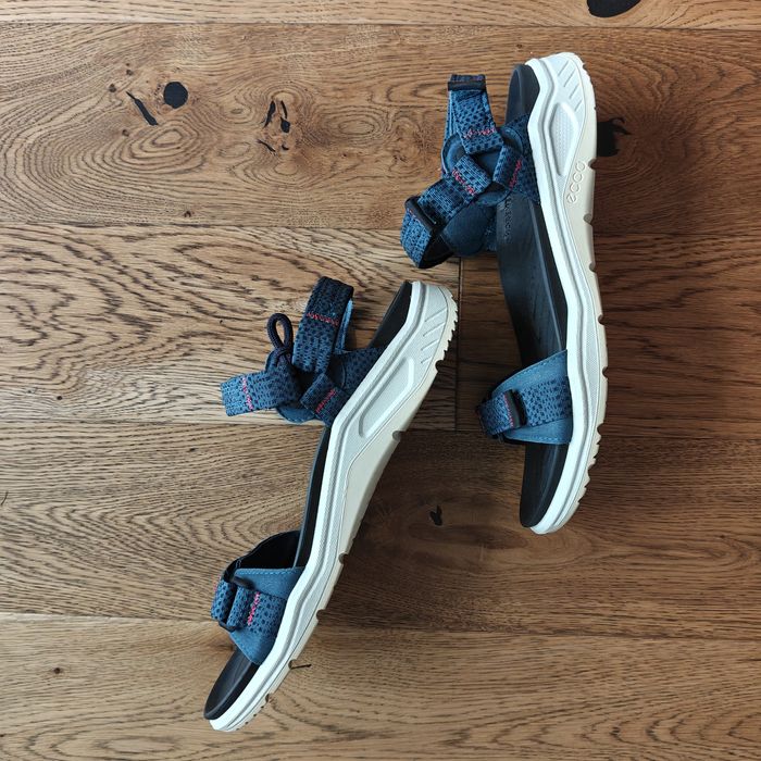 ECCO X-Trinsic W Sandały trekkingowe 40 Outdoor Rzepy