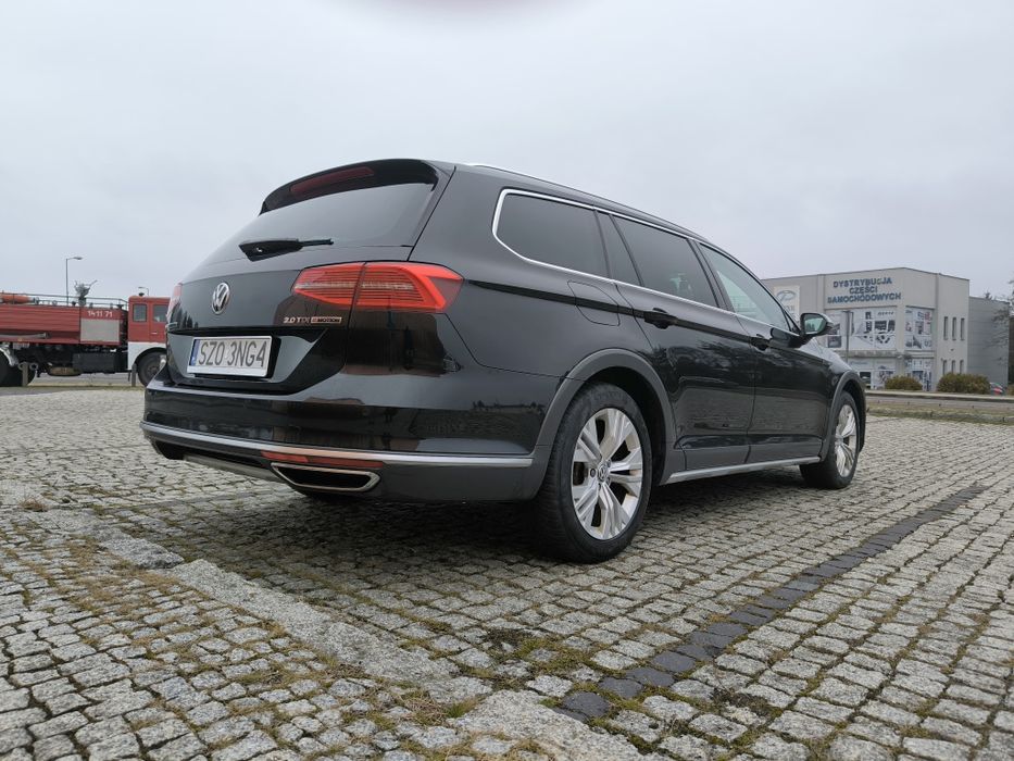 Volkswagen Passat B8 Alltrack