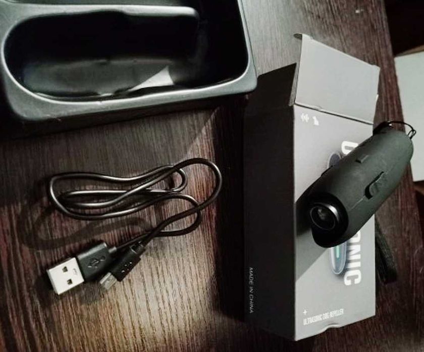 Мощный Ultrasonic PU-30 Оригинальный отпугиватель собак +ED відлякувач