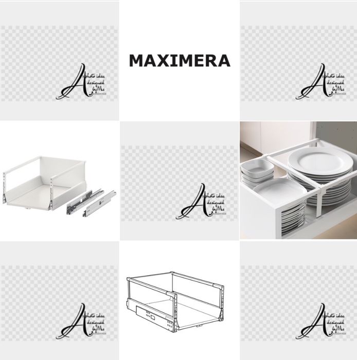 2x40x60 cm. MAXIMERA ikea metod wysoka utrusta knivshult salon BARBER,Spa,Wellness