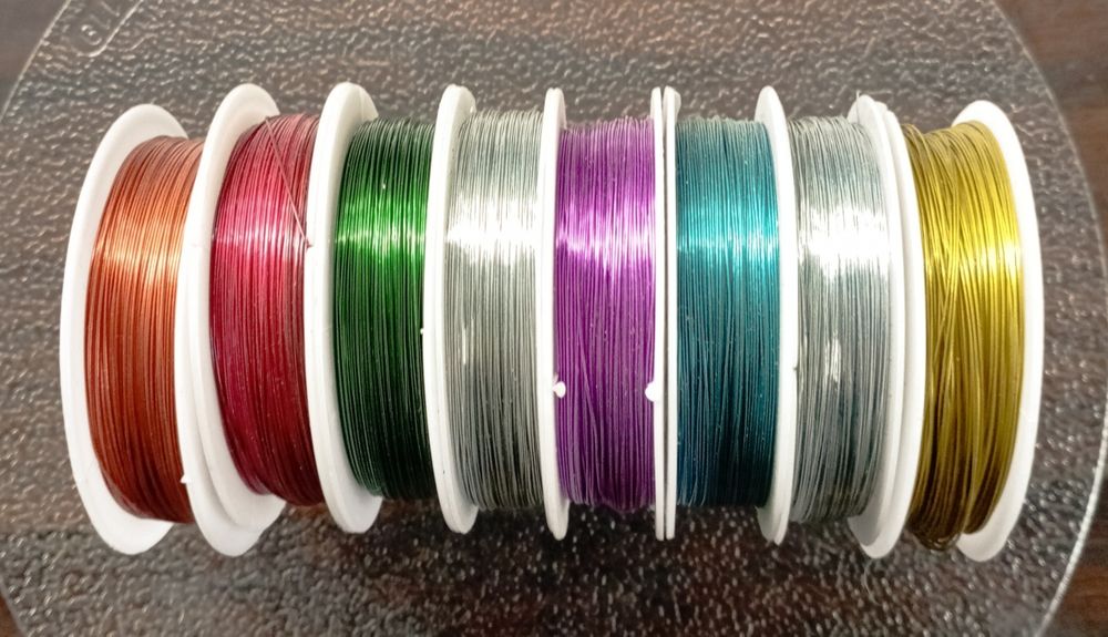 Проволока для бисера.