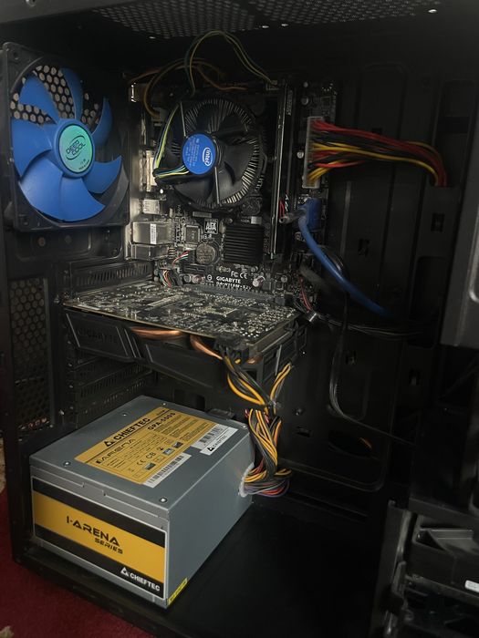 Продам компьютер GTX 1060 3GB / Intel Core i5-6500 / 8 ГБ ОЗУ