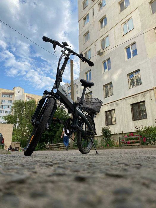 Електровелосипед Maxxter Ruffer BLACK-SILVER