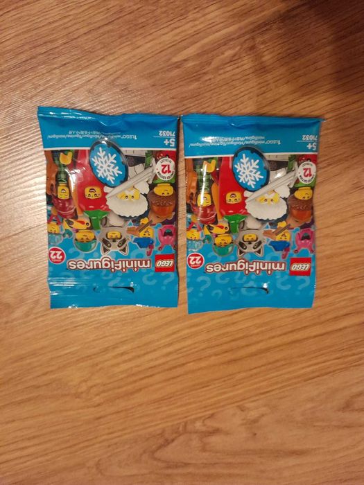 Lego 71032 Zimowy Wojownik/Snow Guardian + Bard/Trubadur/Troubadour