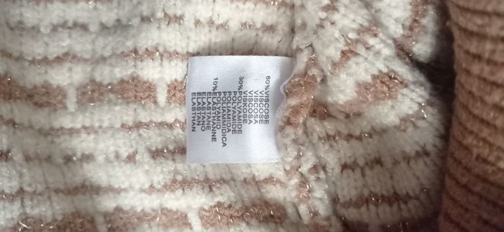 Kardigan sweter z wiskozą rozm L, May By Shining Star
