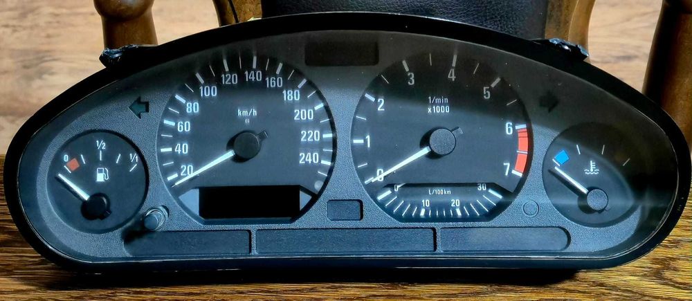 Licznik Zegary BMW E36 SERIA3 (90-99r.) Benzyna VDO Oryginalny