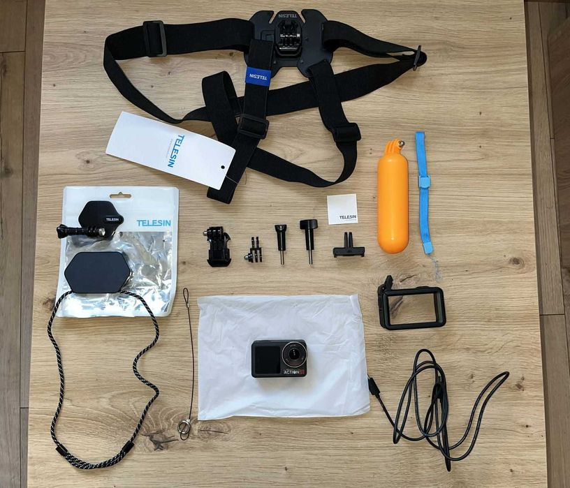 DJI Action 5 pro zestaw+gwarancja