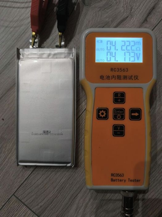 Li-Ion акумулятори 3.7V 10Ah (в наявності 26шт) Pouch-cell, soft-pack