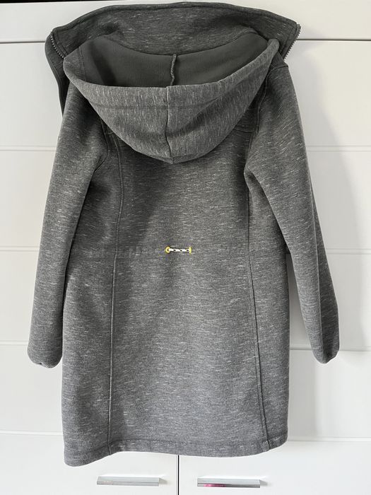 ESPRIT - EDC - NOWA - Kurtka - Parka - Płaszcz - Długa ciepła bluza