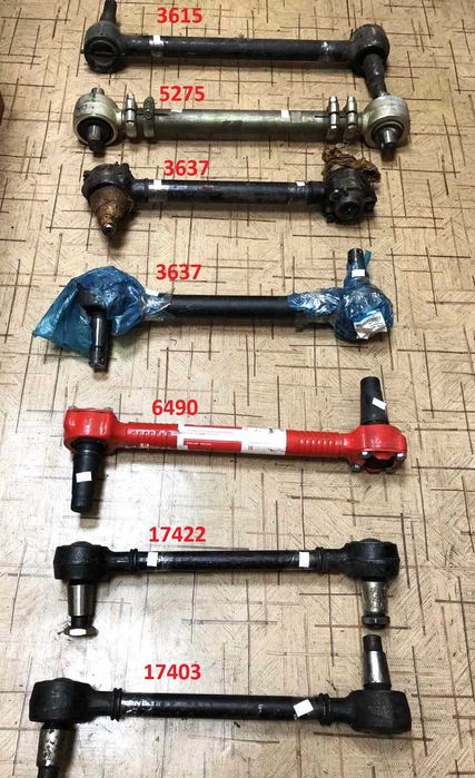 Штанги(тяги) реактивные МАЗ КрАЗ КАМАЗ ЗИЛ