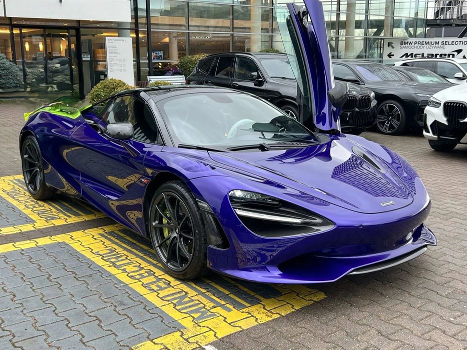 McLaren Inny pierwszy właściciel, stan igła ;)