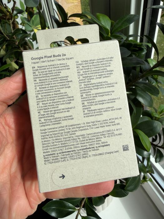 Słuchawki bezprzewodowe Google Pixel Buds 2a Szare TOMI-TECH