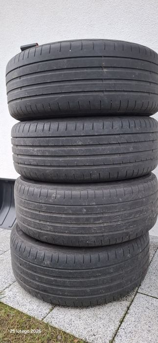 Koła Peugeot Citroen 5x108 215/55 R17