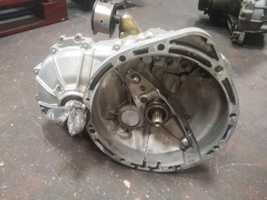 Caixa De Velocidades Smart Fortwo Coupe