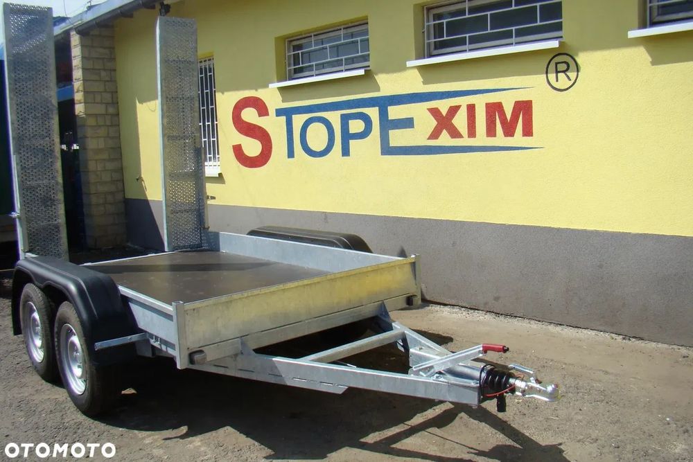 Stopexim Przyczepa Do Transportu Maszyn Budowlanych  Przyczepa Do