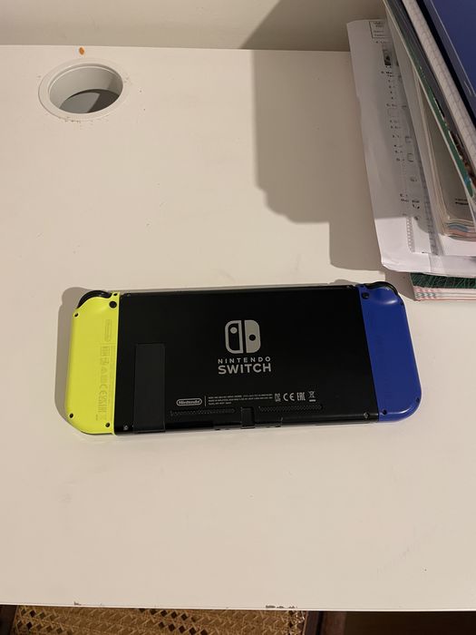 Nintendo Swicht com tudo
