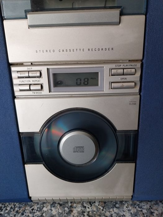 Aparelho som cd mp3 impecavel