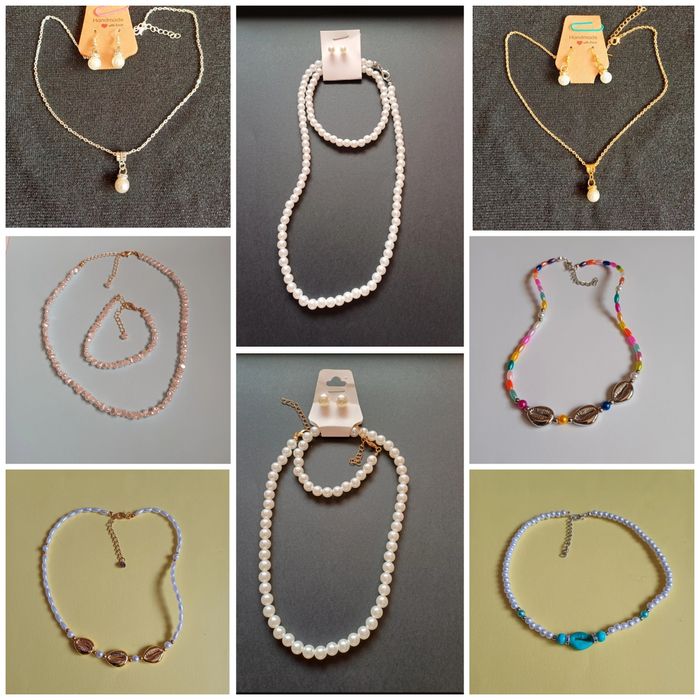 Colar de pérolas. Novos.
Cada 5€