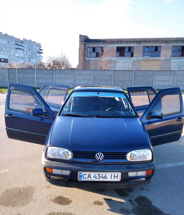 Продаж авто Volkswagen Golf 3 1995 р. в.