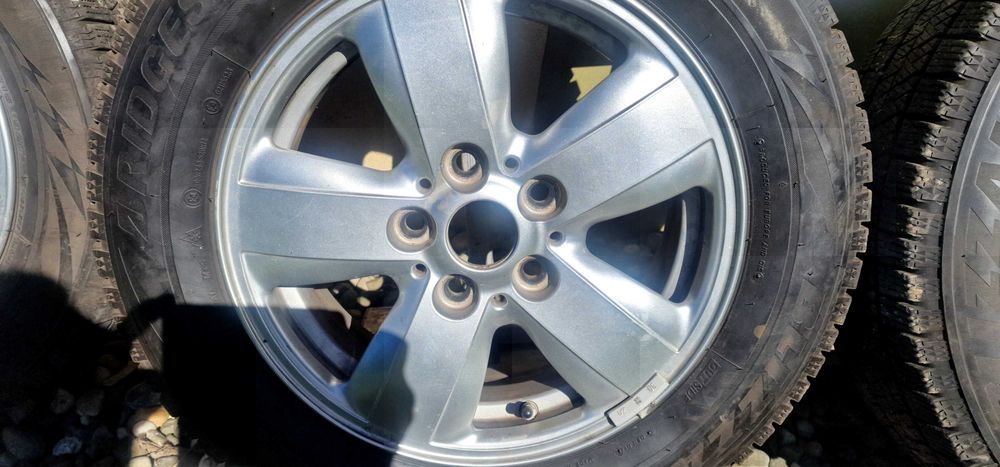 Felgi do Mini Coopera.