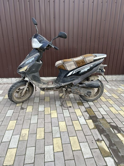 Продам мопед на ходу.       .
