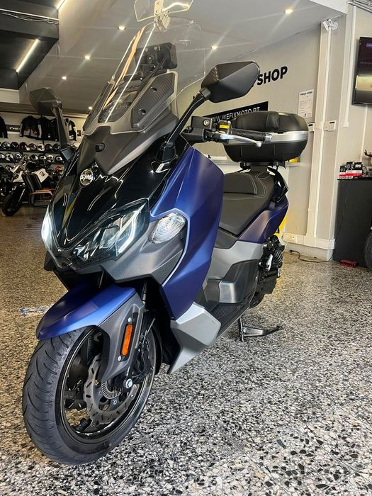 SYM Maxsym 500 TL Uma Maxi Scooter de Excelencia ( Reservada )