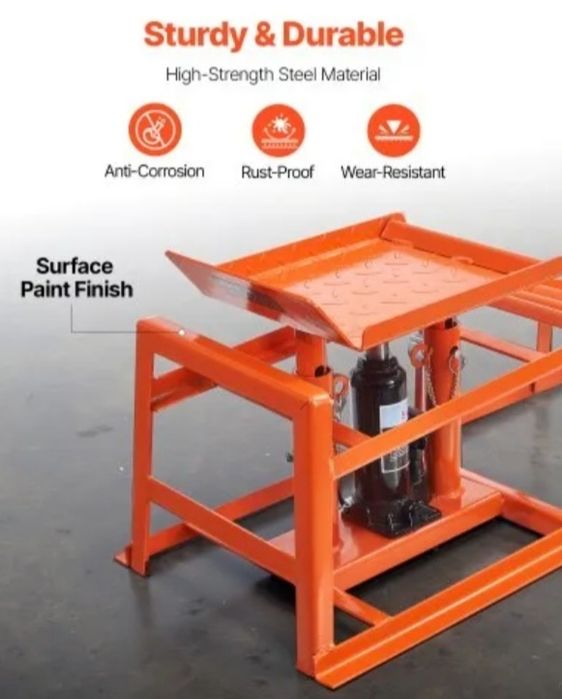 Rampas hidráulicas VEVOR para veículos, 2 unidades, 5 toneladas