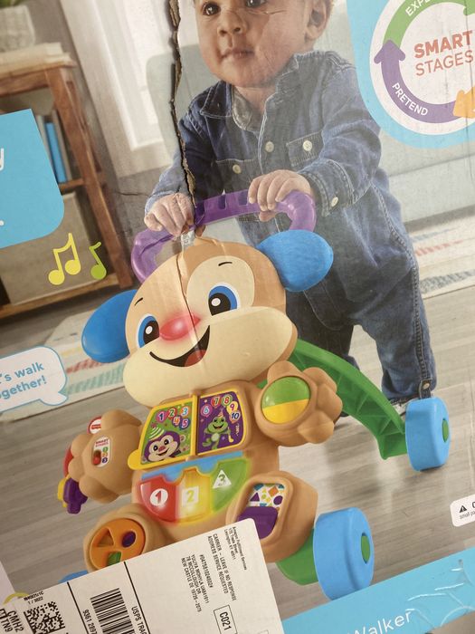 Інтерактивні ходунки Fisher Price