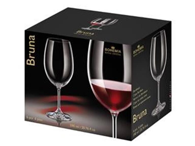 Cristal da Bohémia -Magnificos cálices *NOVOS*