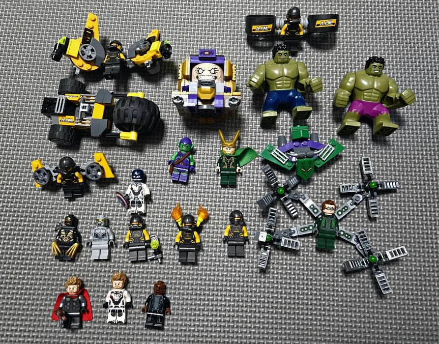 Minifigurki Lego Marvel, Super Heroes, Avengers