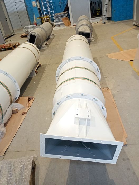 Виробництво: силос бункер для сипучих матеріалів.