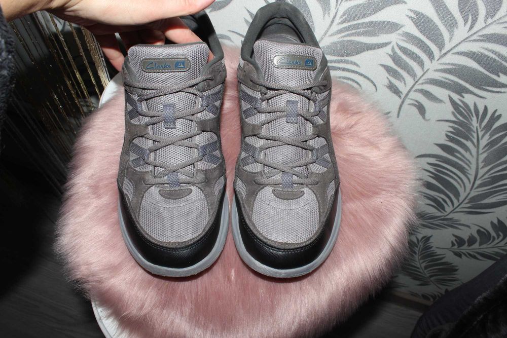 Clarks кросівки 30.5 см устілка