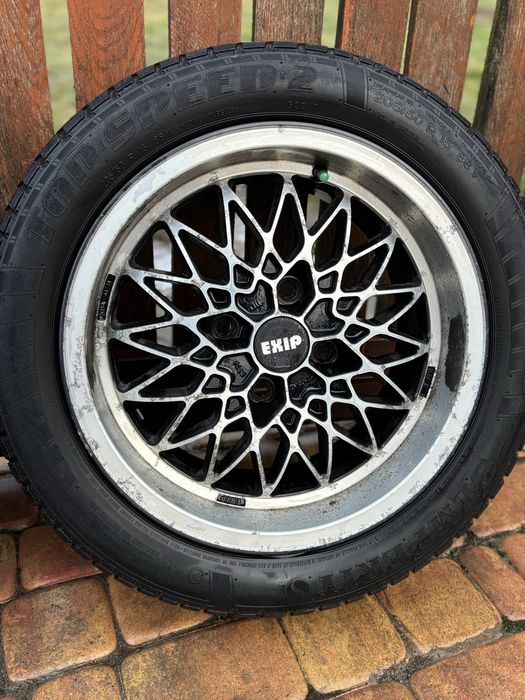 Exip 15’ 4x100 Alufelgi Rant Bmw E30 Civic Golf Fiat Lublin • OLX.pl