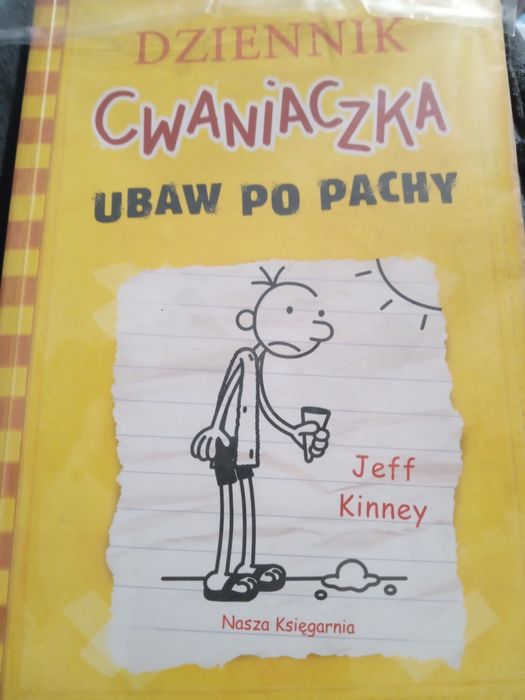 Dziennik Cwaniaczka ubaw po pachy