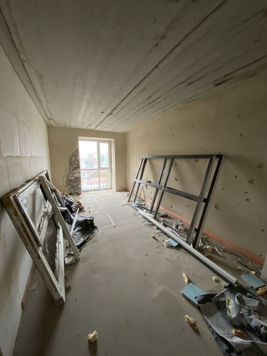 Двокімнатна квартира в центрі міста! Практичне планування!Хороша площа