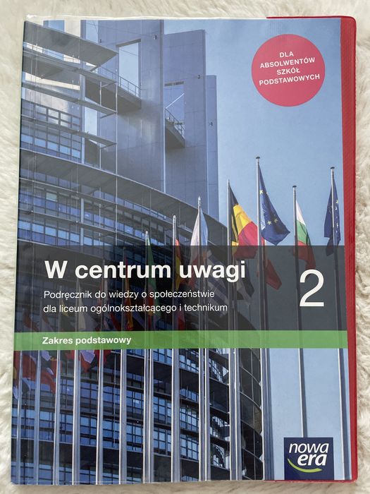 W centrum uwagi 2 zakres podstawowy wos liceum technikum nowa era
